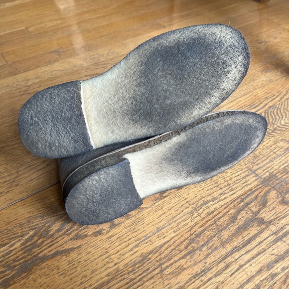 Clark’s winter chukkas